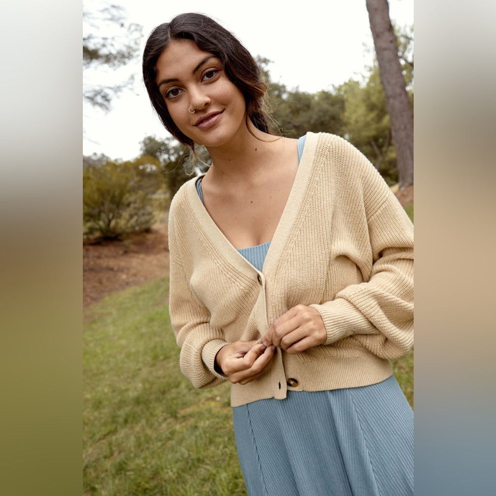 Beige Women's Sweater